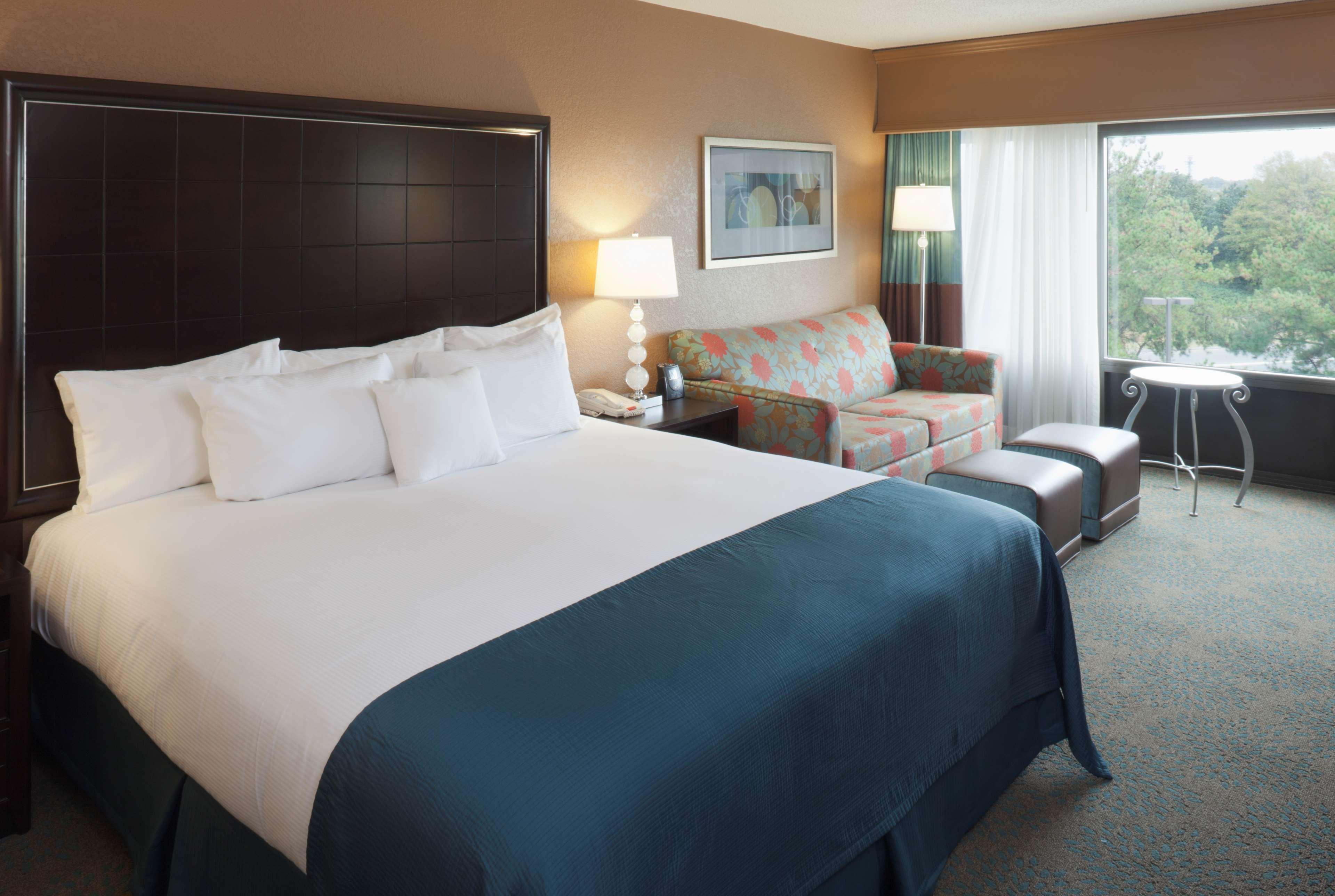 Hotel Doubletree By Hilton Columbus Zimmer foto