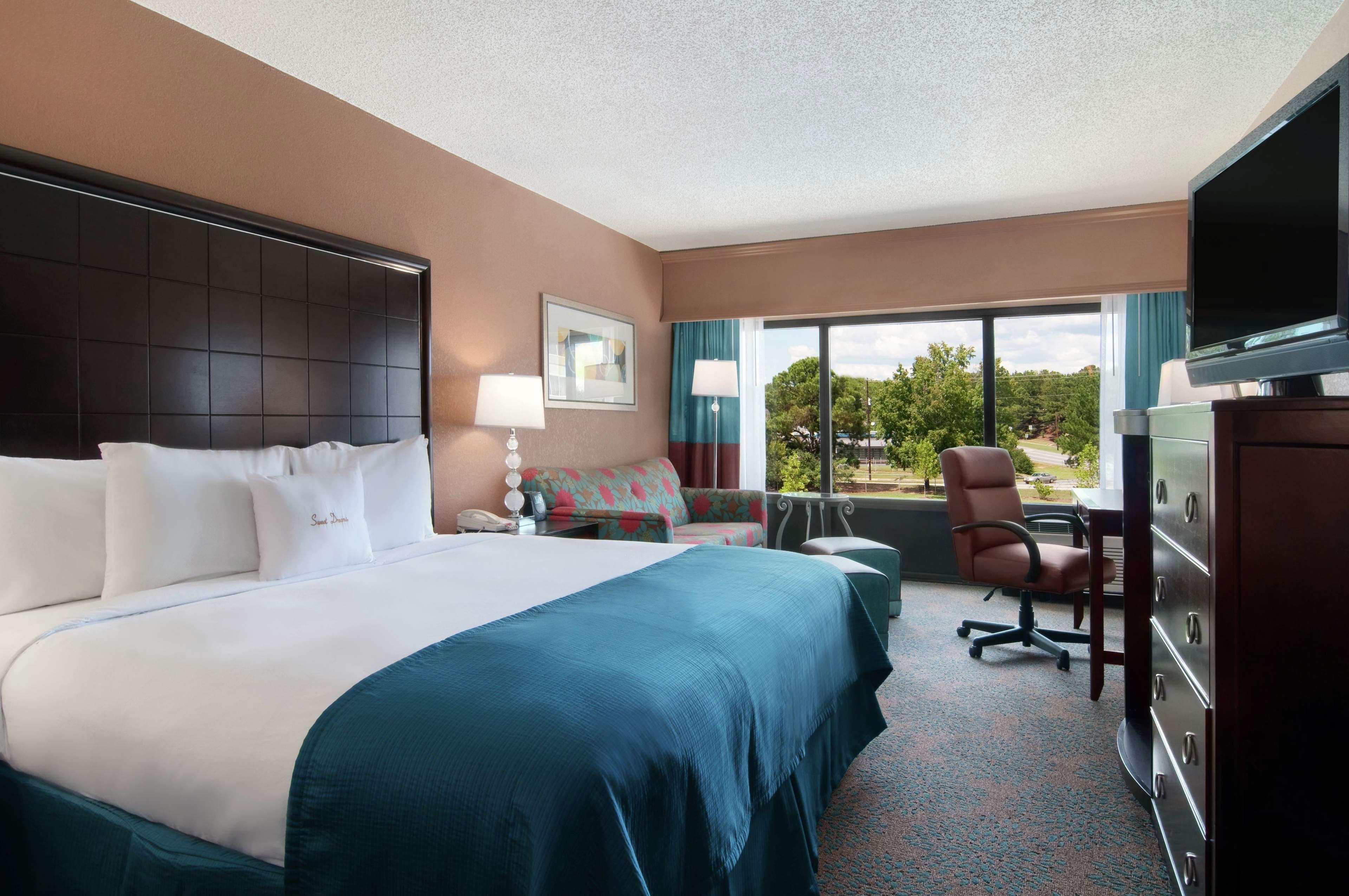 Hotel Doubletree By Hilton Columbus Zimmer foto