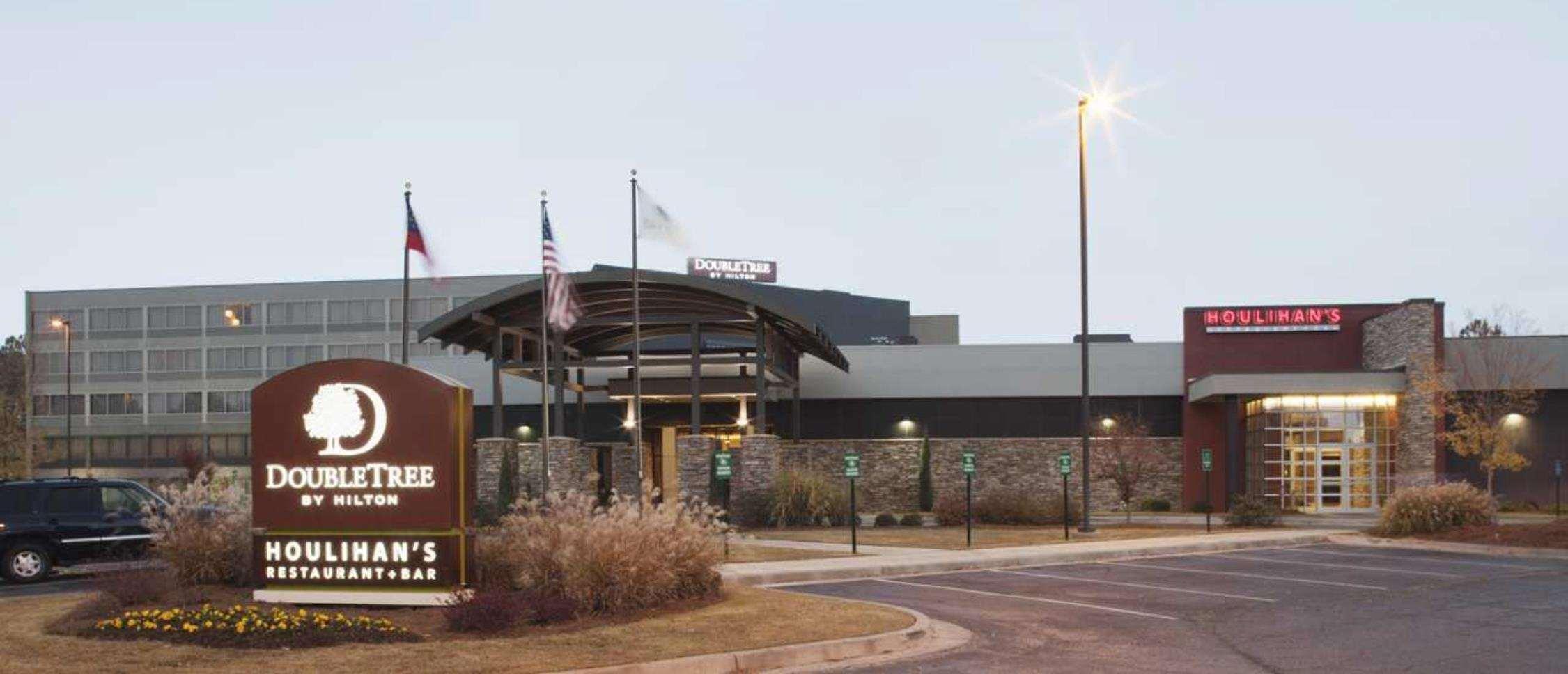 Hotel Doubletree By Hilton Columbus Exterior foto