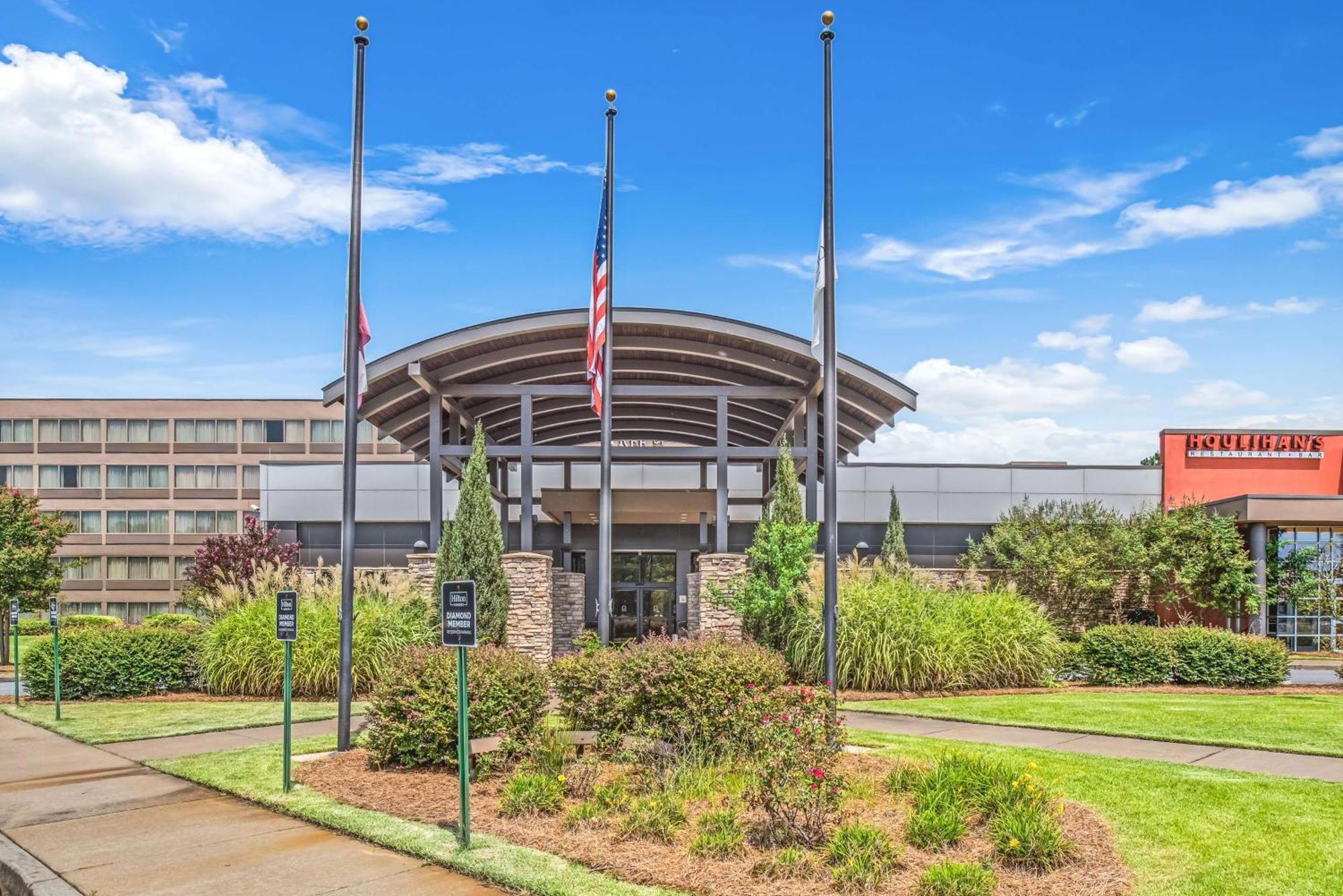 Hotel Doubletree By Hilton Columbus Exterior foto